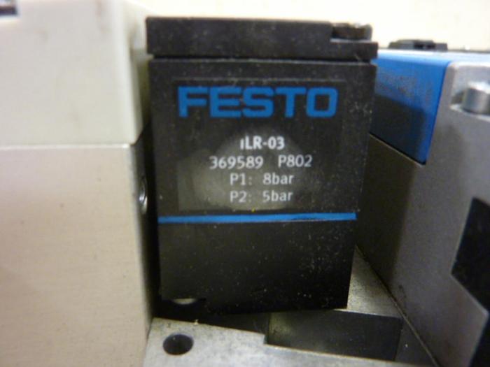Used FESTO Control Block / Valve Terminal IFB13-03 Used