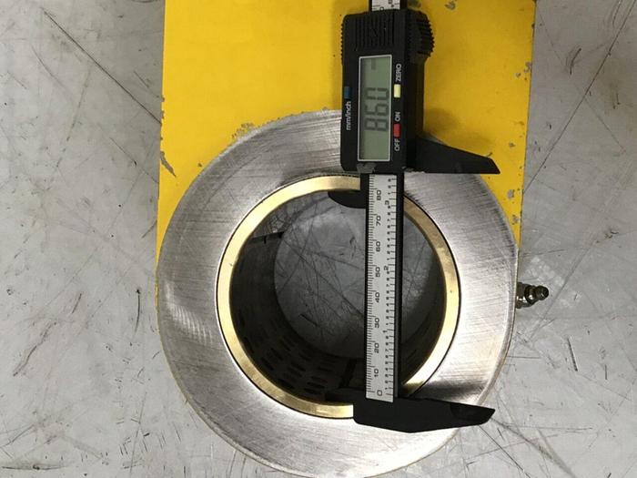 Used VAN DORN DEMAG Toggle Link 338499 #118460