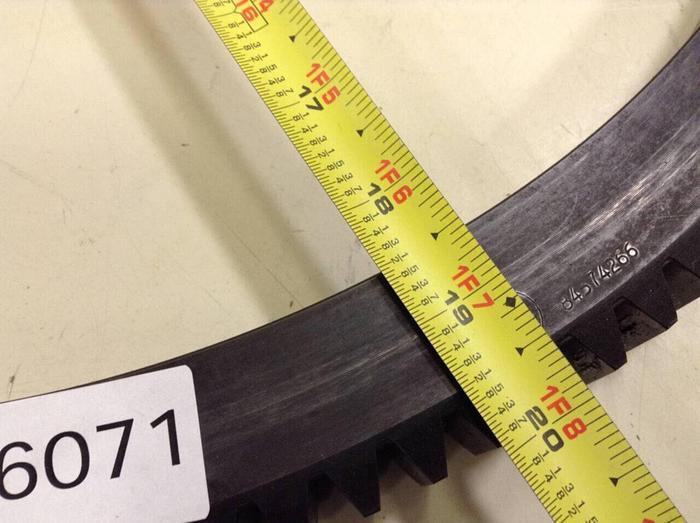 Used VAN DORN DEMAG  Bullard Gear 84574266 Used