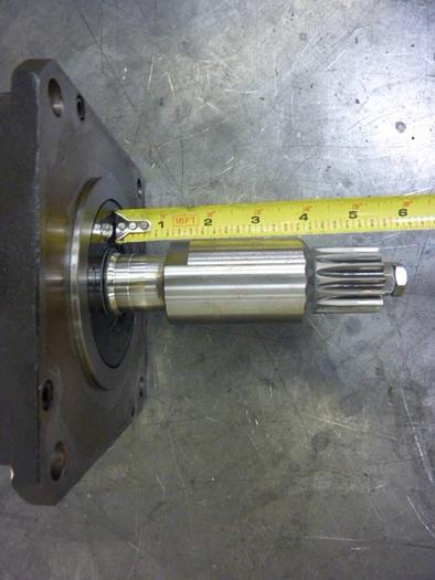 Used FANUC 5.36 HP AC Servo Motor A06B-0247-B605 Used