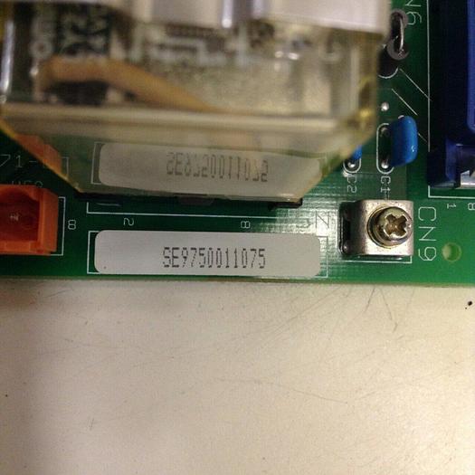 Used YASKAWA Distribution Board JANCD-MTU01 REV E0 #76957