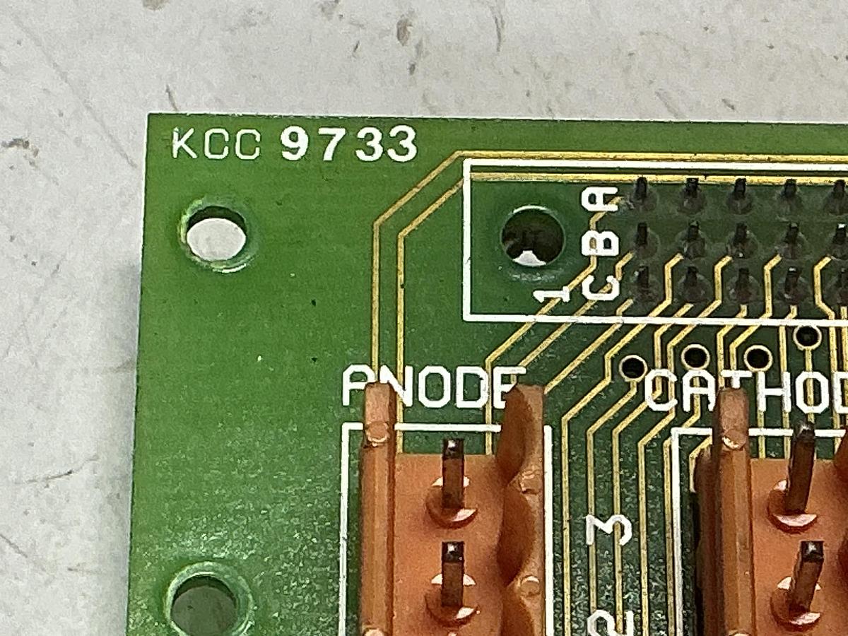 Used OPTIMISED CONTROL KCC 9733