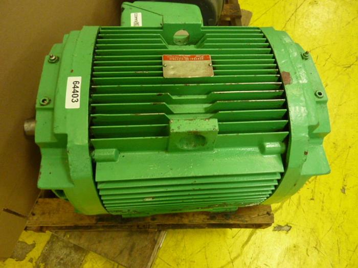 Used GENERAL ELECTRIC 40 HP Induction Motor 5K364JL324V Used