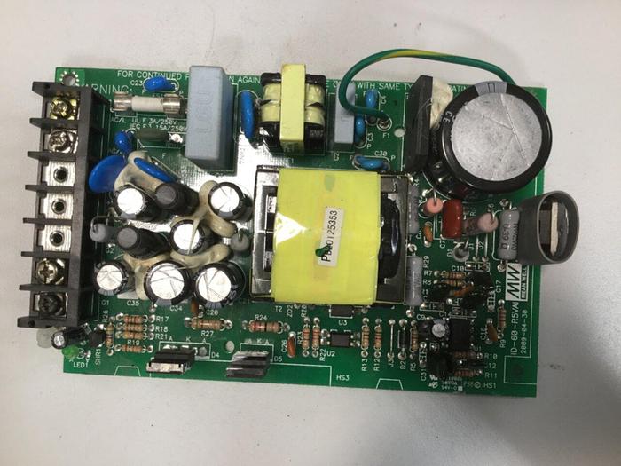 Used MEAN WELL Power Supply Board ID-60-R5VA1 #108628