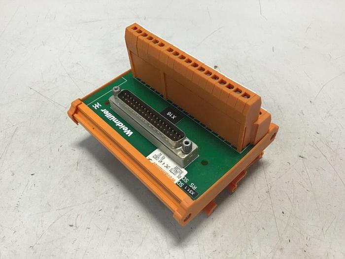 Used WEIDMULLER Interface Block RS SD37S #136817