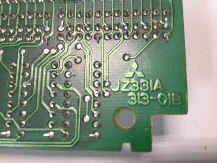 Used MITSUBISHI Circuit Board JZ33IA 313-0IB #98432