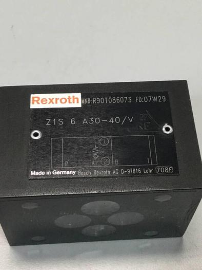 Used REXROTH Check Valve Z1S6A3040V #97000