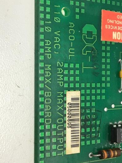 Used CINCINNATI MILACRON Output Board 3-531-3563A #120339