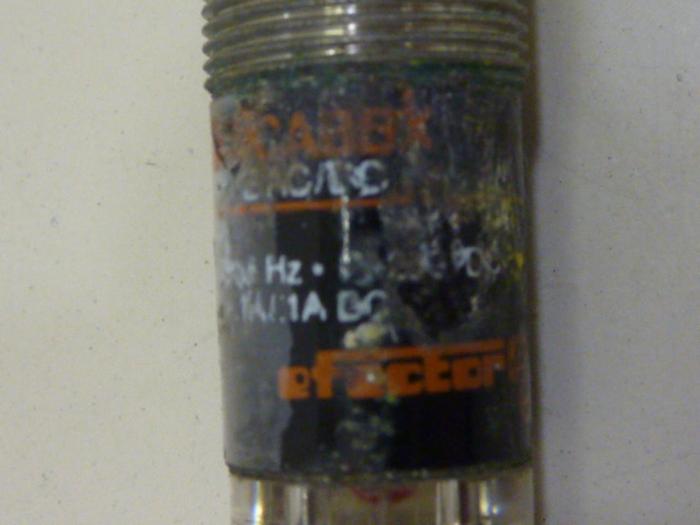 Used EFECTOR Sensor 8035PL05FL2CABBX #64460