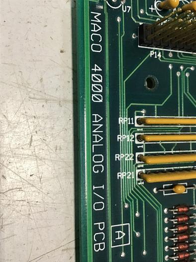Used BARBER COLMAN Analog I/O Circuit Board A-13399-3 #134136