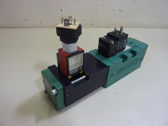 Used NUMATICS Solenoid Valve P01818EM4AU3J61 #63855