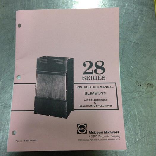 Used MCLEAN MIDWEST Air Conditioner 28-0216-072E Used