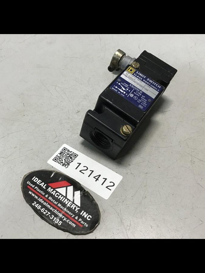 Used SQUARE D Limit Switch 9007-AEQ2699 #121412