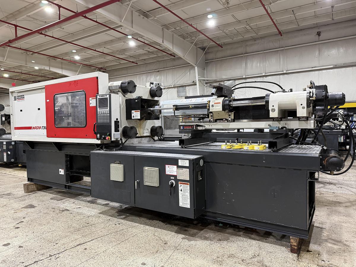 Used 1999 FERROMATIK MILACRON 310 Ton Injection Molding Machine MT310-22 USED #151849