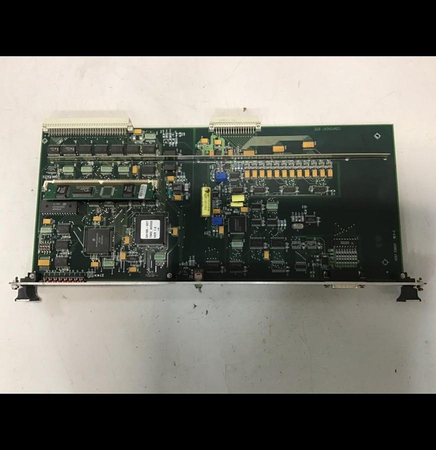 Used VAN DORN Temperature Circuit Board PC330-021 330-021 Used
