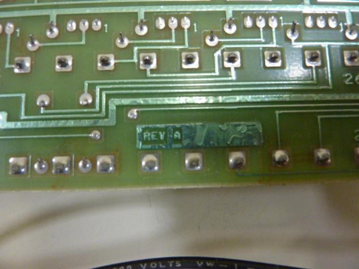 Used CHERRY BURRELL Circuit Board 4020 #54169