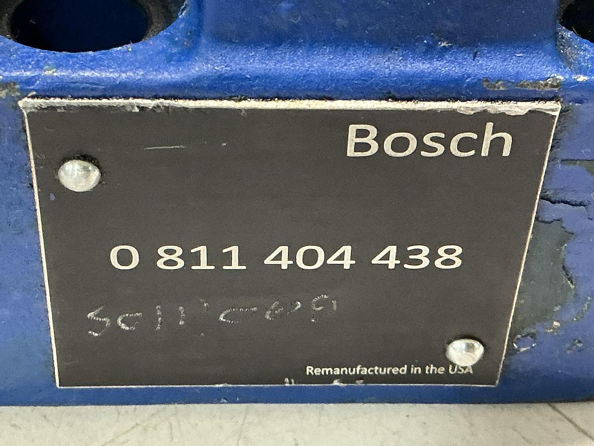 Used BOSCH 0 811 404 602