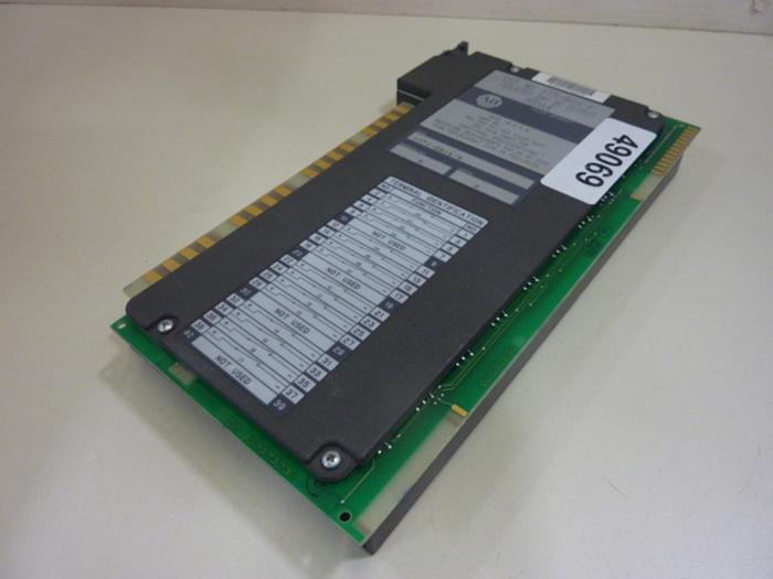 Used ALLEN BRADLEY Output Module 1771-OQ16 SER A #49069