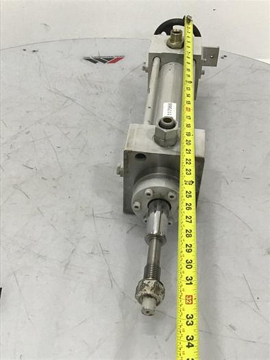 Used TSUDA Clamp Cylinder F181C #117966