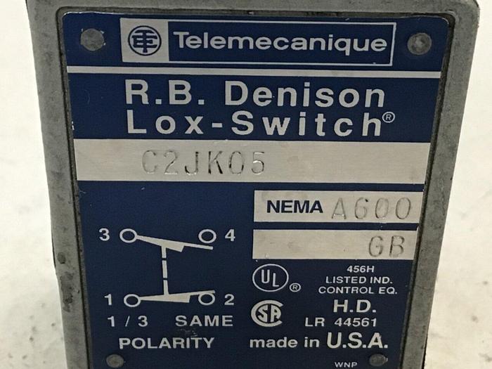 Used TELEMECANIQUE Lox-Switch C2JK05 #121806