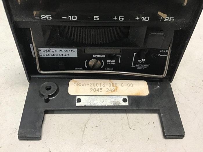 Used BARBER COLMAN Temperature Control 585A-20016-000-0-00 #129797