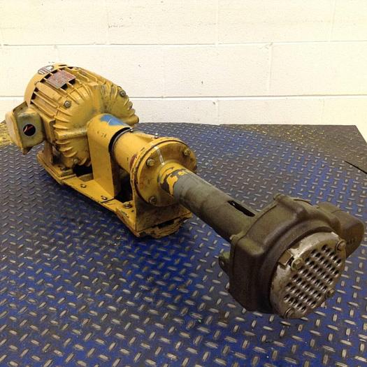 Used GUSHER Coolant Pump RL+2-TB-CM #75055