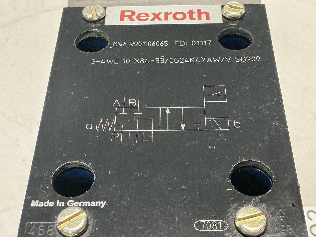 Used REXROTH R901106065