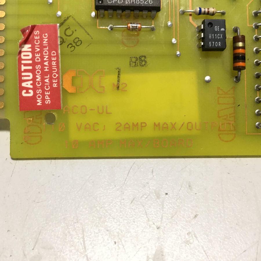 Used CINCINNATI MILACRON Output Board 3-531-3563A USED
