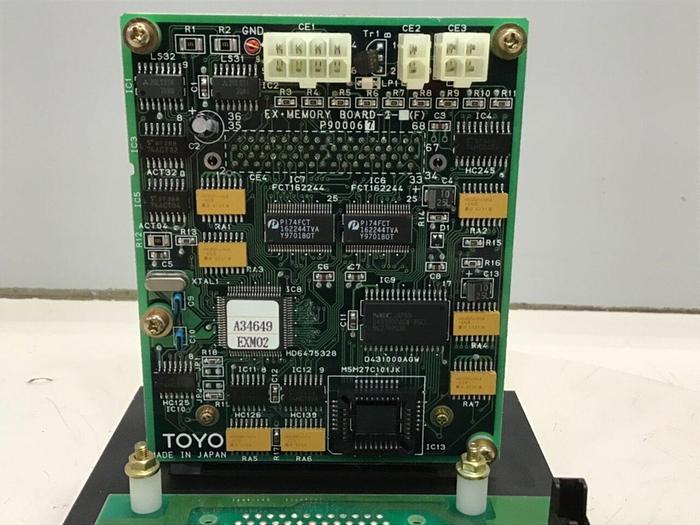 Used TOYO Ex Memory Board P900067 #126696