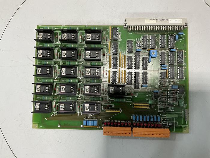 Used KEBA D1456E-0 E-16-DIGOUT-PLUS