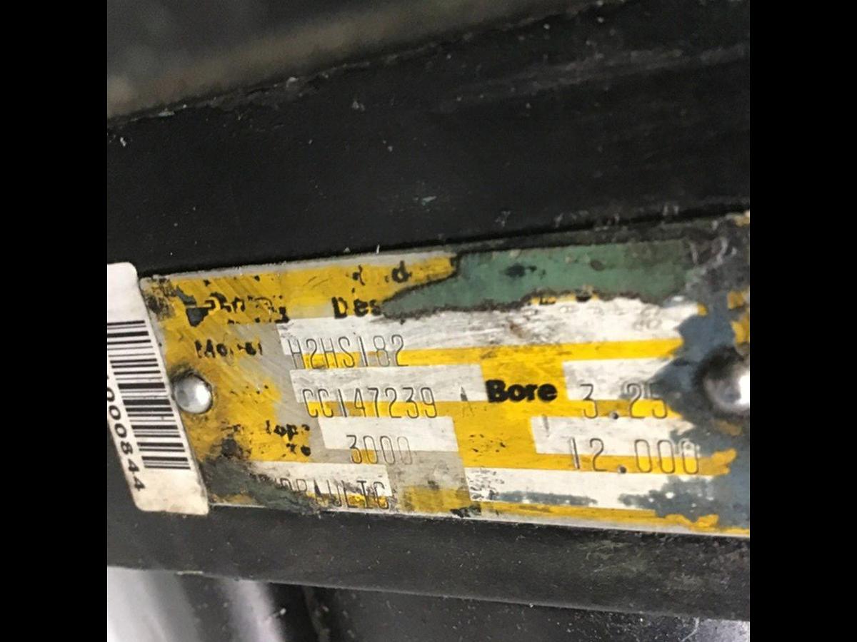 Used PARKER Injection Sled Cylinder H2HS182 USED 