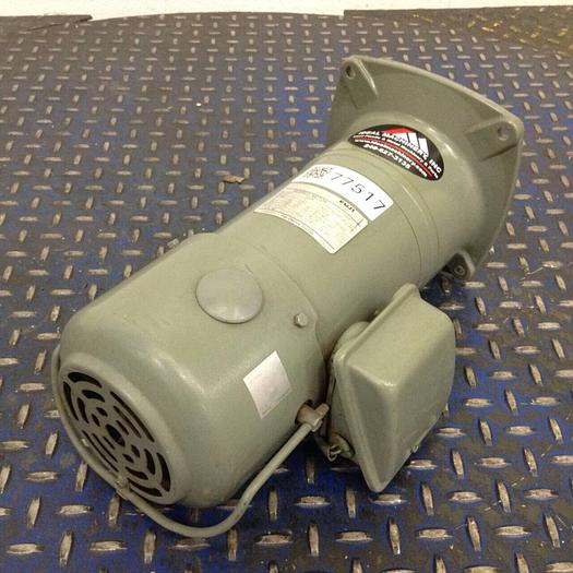 Used FUJI ELECTRIC Gear Motor LBSSG202P15 USED