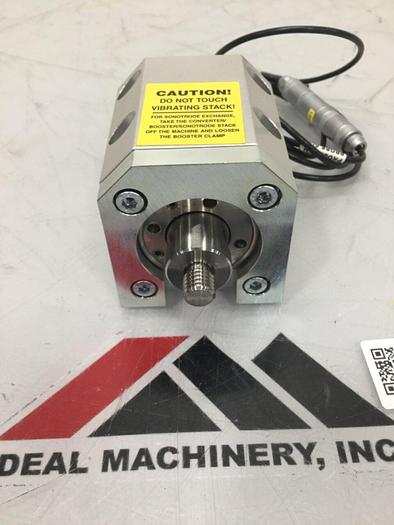 Used HERRMANN Ultrasonic Converter 35-S-IP50-CL70HF Used