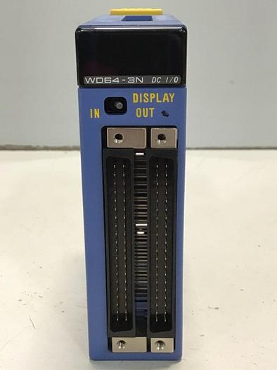 Used YUSHIN AMERICA I/O Module F3WD64-3N #126811