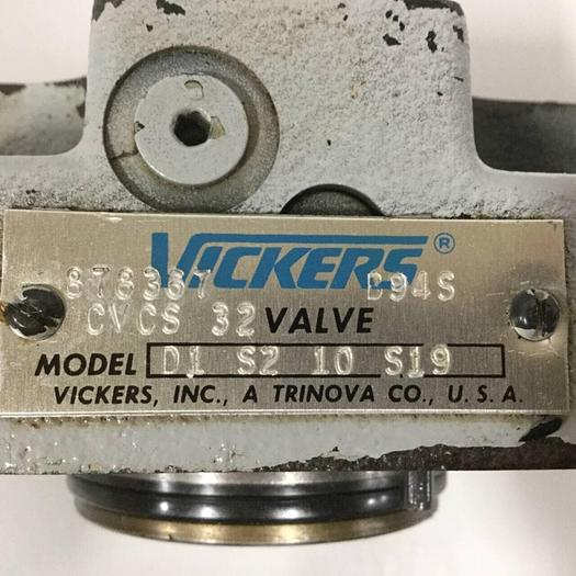 Used VICKERS Hydraulic Valve CVCS32D1S210S19 #98930
