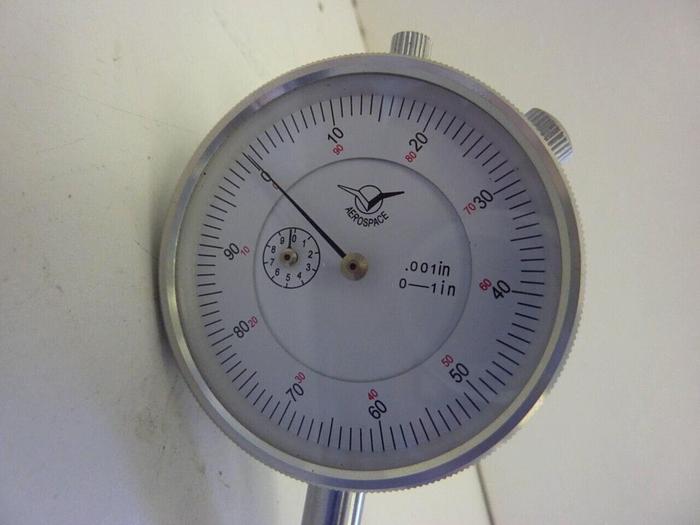 Used AEROSPACE Dial Indicator / Gauge CDI-30000-L Used