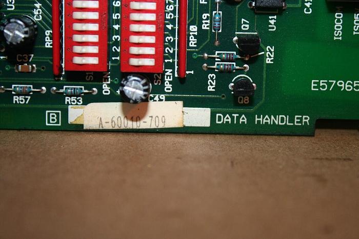 Used BARBER COLMAN Data Handler Circuit Board A-60010-709 Used