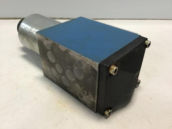 Used REXROTH Valve 54WE10E121A32/CG24N9K4 SO332 #134394