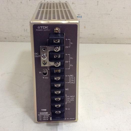 Used TDK Power Supply TRM032GB #81934