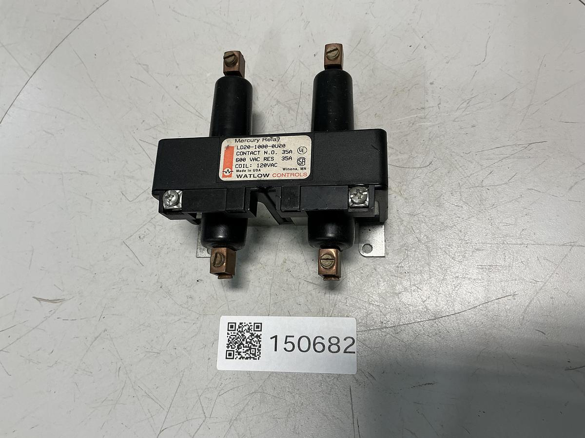 Used WATLOW CONTROLS LD20-1000-0U00