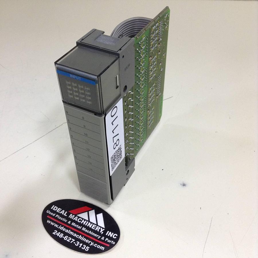 Used ALLEN BRADLEY Input Module 1746-IB16 SER B Used