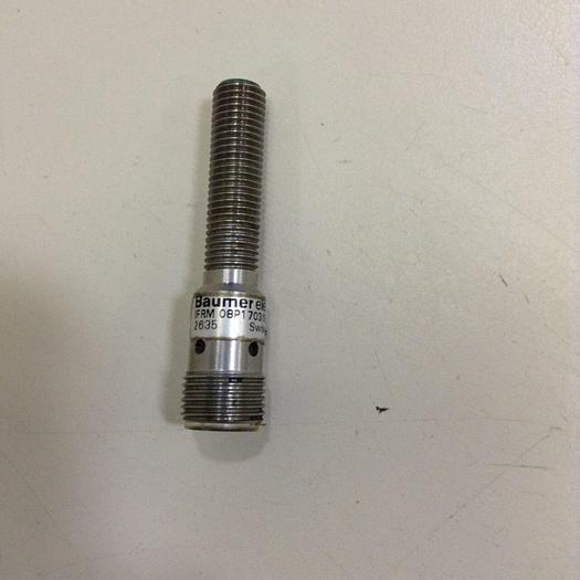 Used BAUMER ELECTRIC Proximity Sensor Switch IFRM 08P1703/S14L #77921