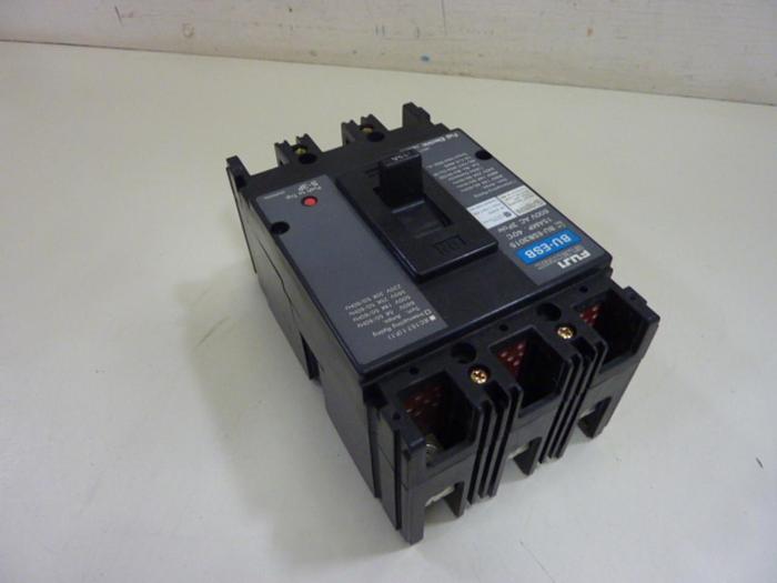 Used FUJI ELECTRIC 15 Amp Circuit Breaker BU-ESB3015 #60748