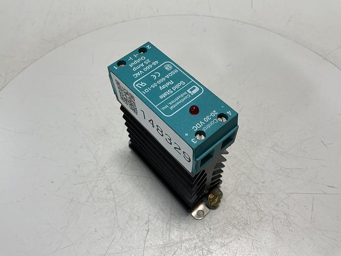 Used CONTINENTAL INDUSTRIES RSDA-660-25-1D1