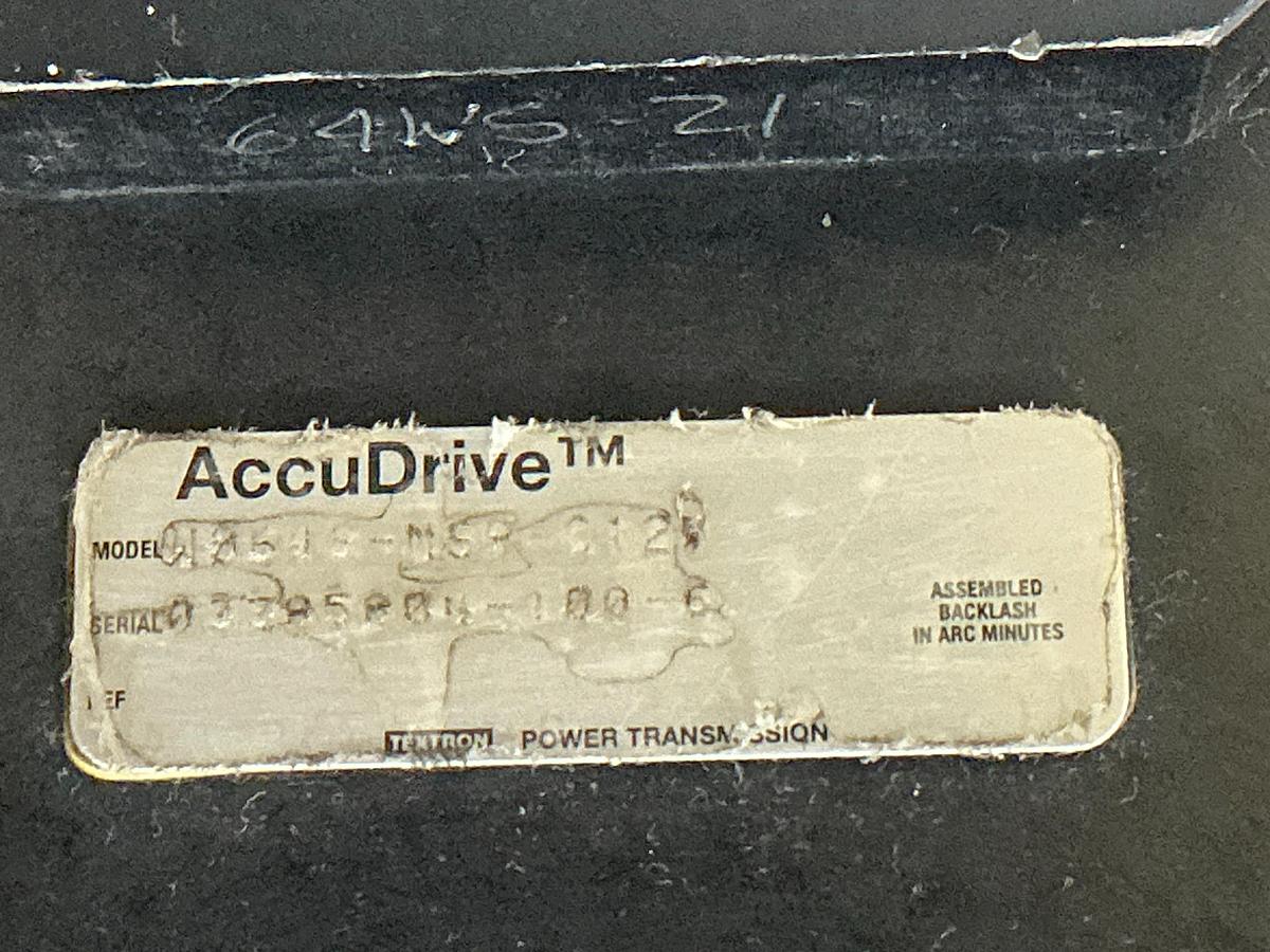 Used KOLLMORGEN GOLDLINE XT MTC506C1-R1A1-013