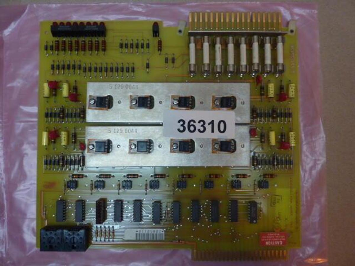 Used CINCINNATI MILACRON Output Board 3-531-3563A Used