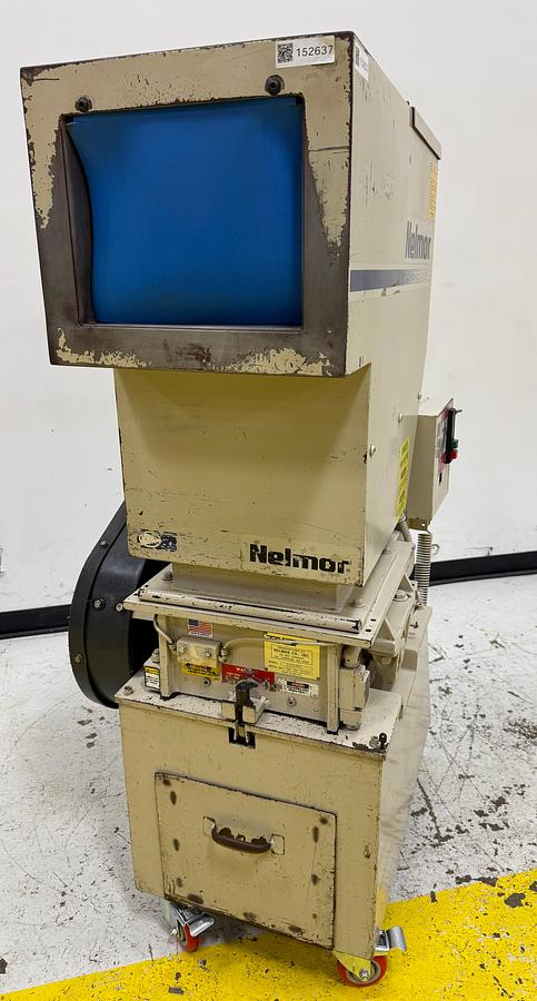Used NELMOR G1012P1 Grinder Granulator Plastic USED #152637 Needs to be cleaned
