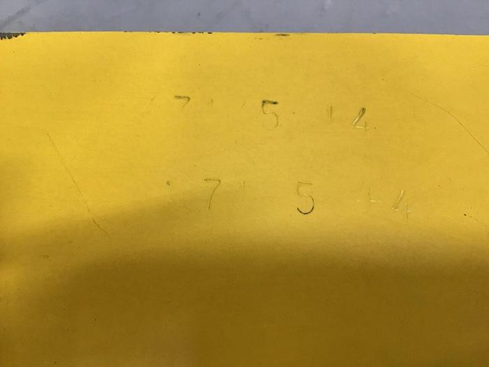 Used VAN DORN Toggle Link 47145 #138876