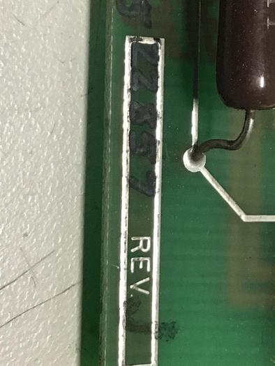 Used SCI Circuit Board 22857 REV J #129105