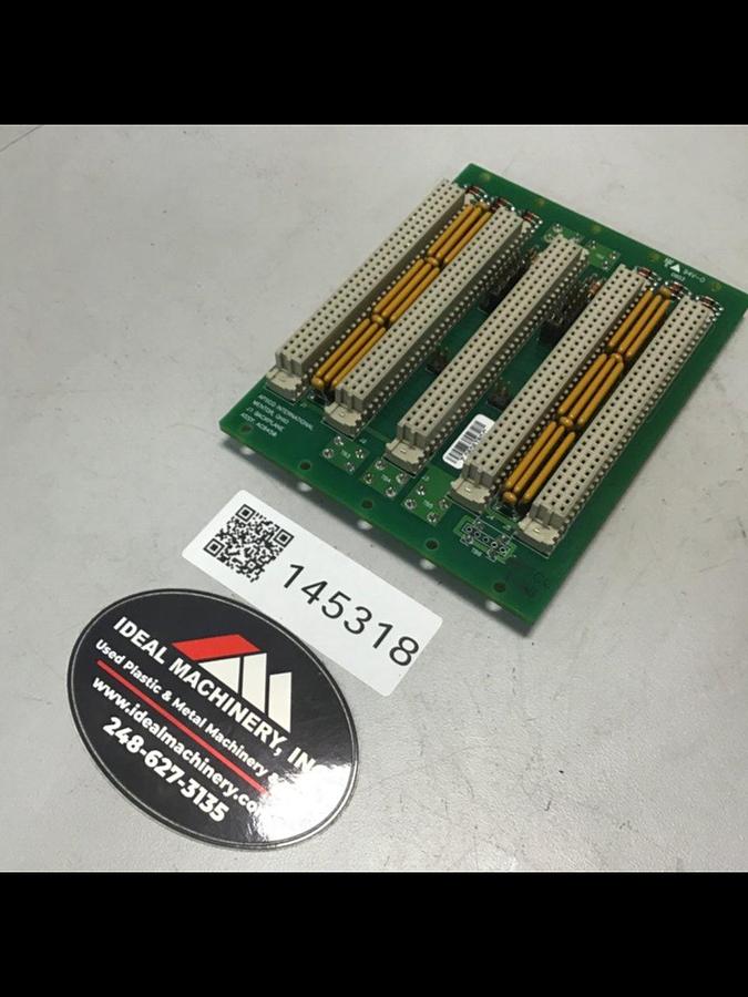 Used APSCO Van Dorn Rack Circuit Board AC8450 USED